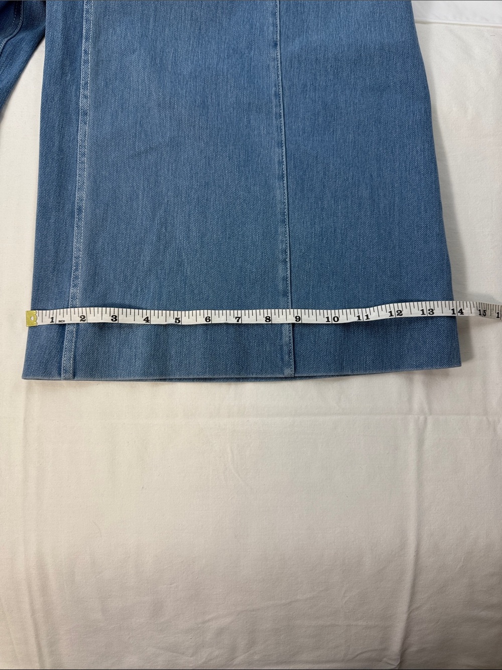 HALARA Light Wash Wide-Leg Denim Jeans - Picture 10 of 15